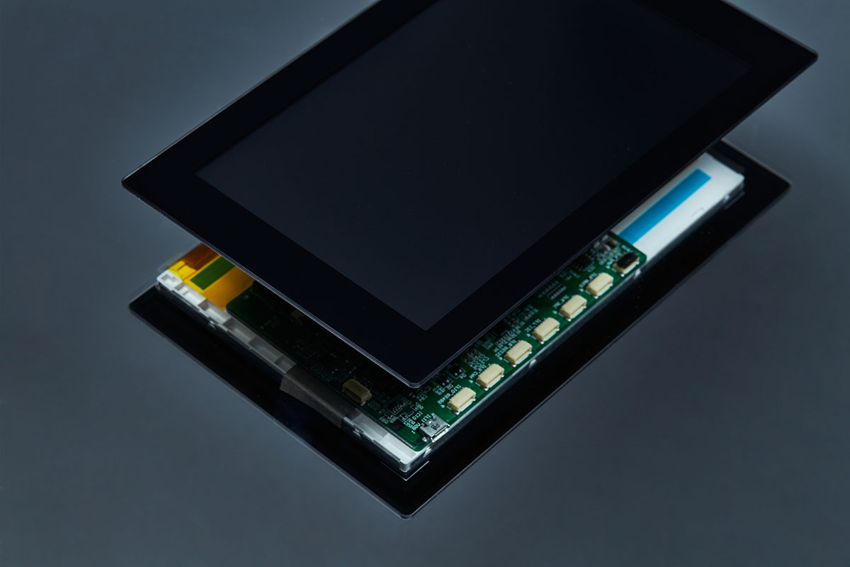 Smart Embedded Display DMB Technics