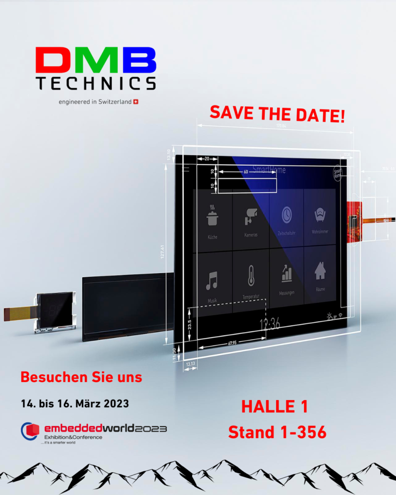 Your expert for customized displays - DMB Technics