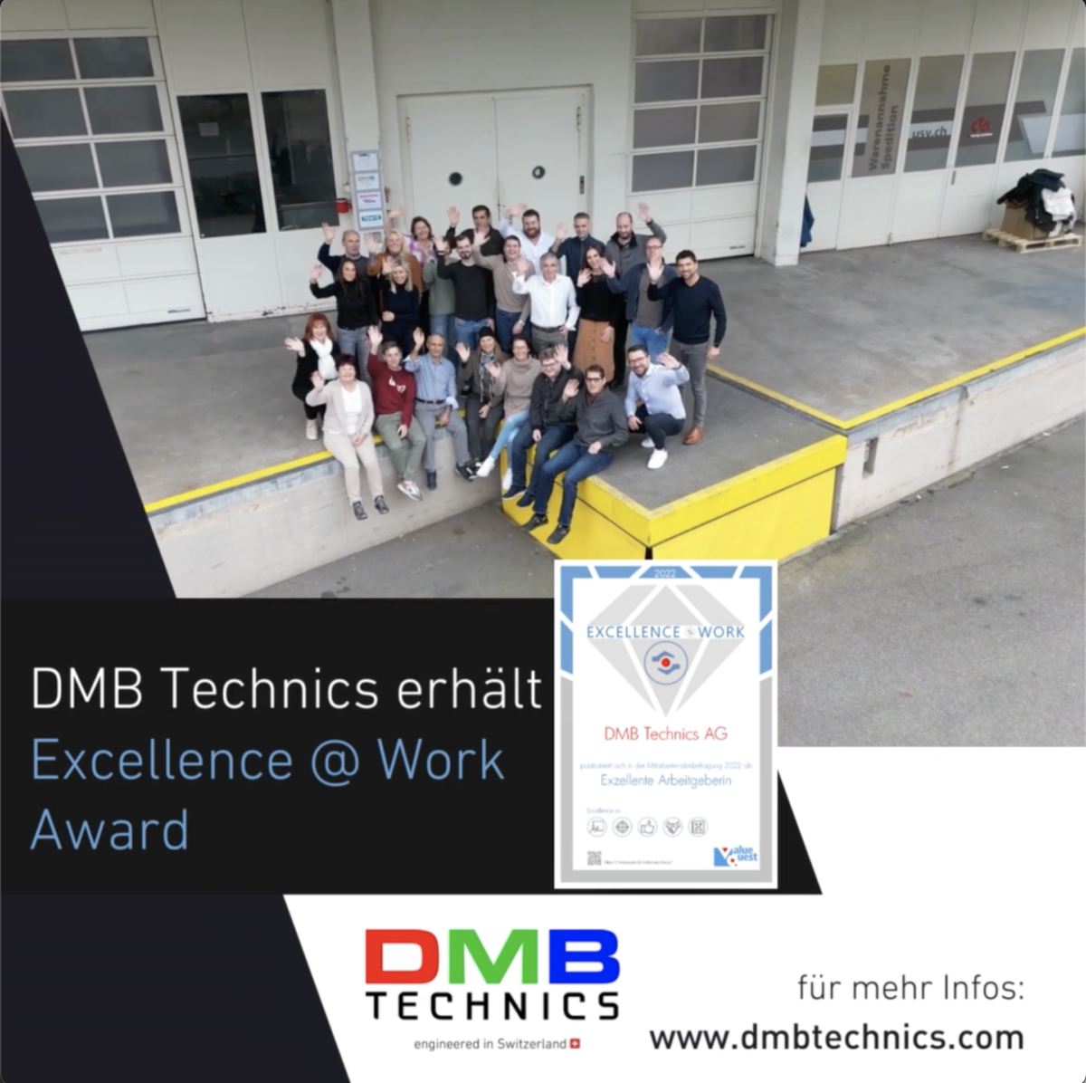 DMB Technics - Neuheiten aus der Welt der Displays