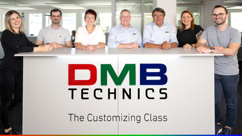 DMB Technics - Neuheiten aus der Welt der Displays